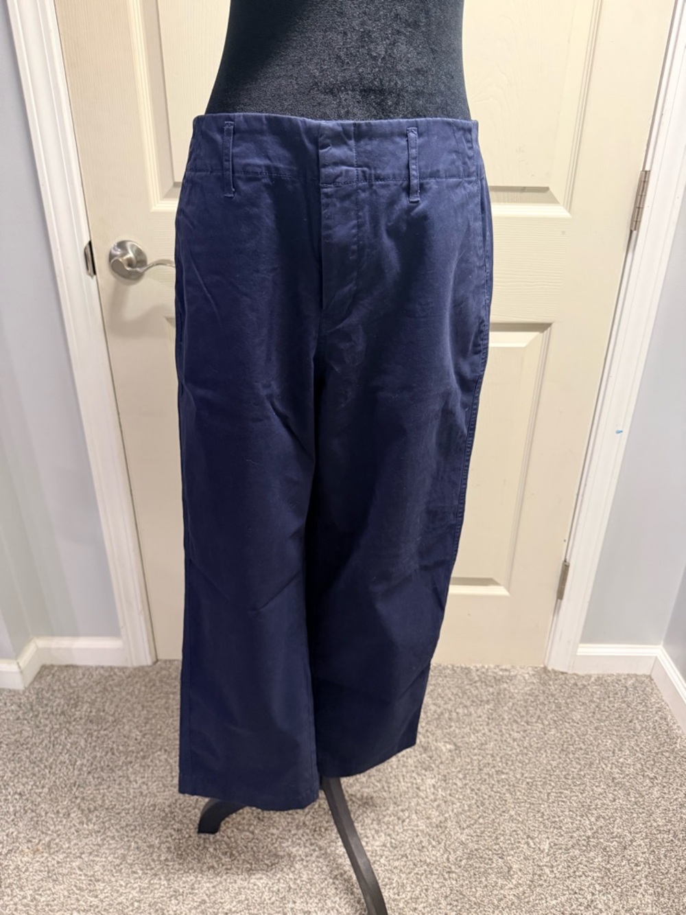 a new day Classic Straight-Leg Chinos in Navy